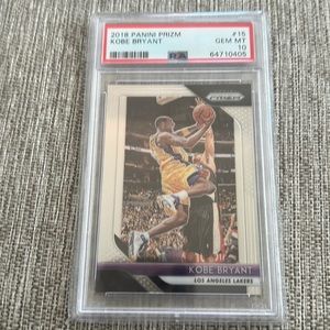 2018 panini prizm Kobe Bryant #15